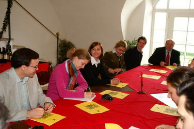 Südtiroler Burgeninstitut Jugend - Generalversammlung 2007