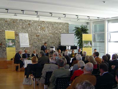 Convegno del Südtiroler Burgeninstitut, 2007