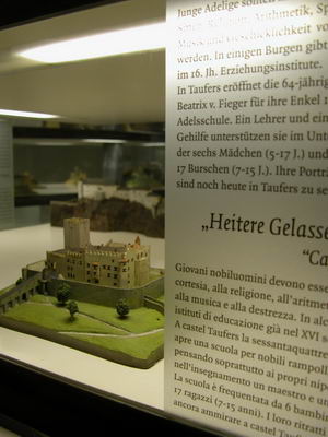 Castelli - Edifici della storia (esposizione permanente)