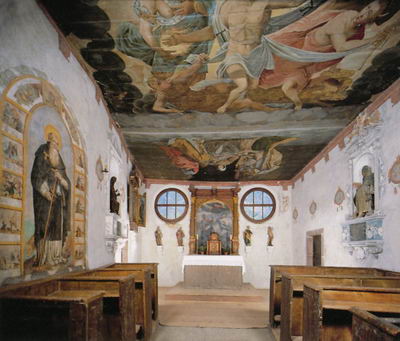 Trostburg - Kapelle